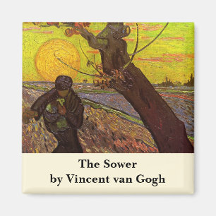 Imã O Semeador por Vincent van Gogh