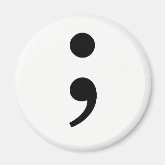 Imã O Semicolon