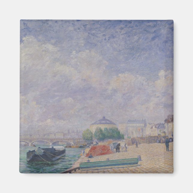 Imã O Sena em Bercy, 1885 (Frente)