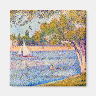 Imã O Sena em La Grande Jatte, Seurat