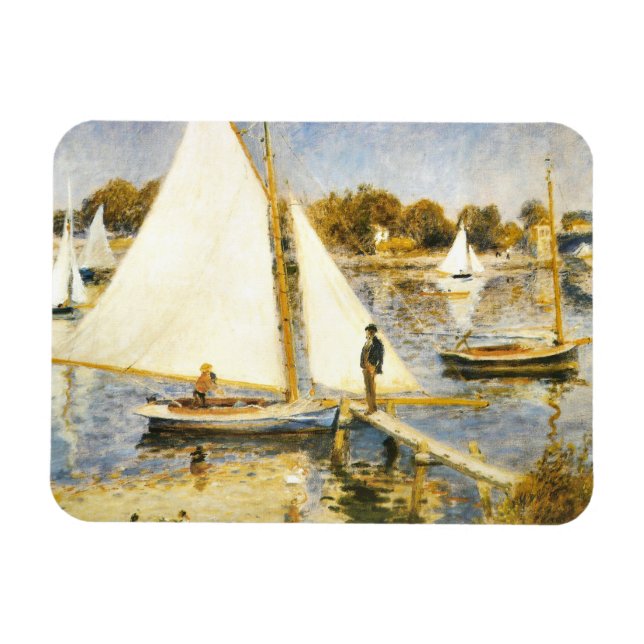 Ímã O Sena na Argentina Auguste Renoir (Horizontal)