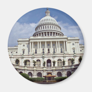 Imã O Senado, Washington, flores da C.C.