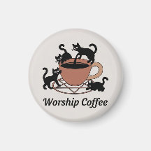 O Senhor das Trevas que os Gatos Adoram Café, Ador