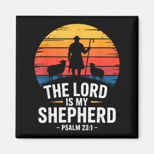 Imã O Senhor É Meu Pastor Salmo 23_1 Versículo Bíblico