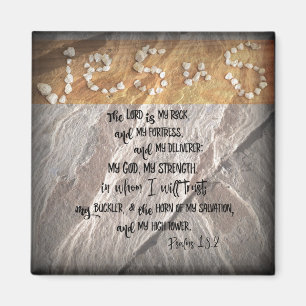 Imã O senhor é meus salmos da rocha