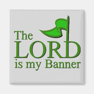 Imã O SENHOR é minha bandeira