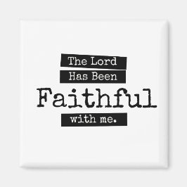 Imã O Senhor Foi Fiel