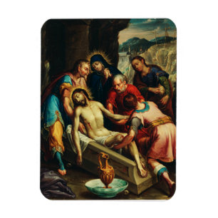 Ímã O Sepultamento de Cristo Juan Rodríguez Juarez