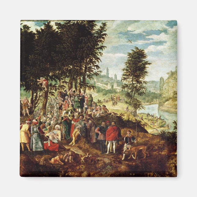 Imã O Sermão das Ruas, João Batista, c.1550 (Frente)