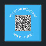 Imã O seu código QR Analisar o texto personalizado Sur<br><div class="desc">Escolha Cores e Fontes - Coloque suas informações especiais sobre o código QR e texto personalizado Imagens modernas personalizadas / presentes - Adicione seu código QR - Imagem ou logotipo - foto / texto - Nome ou outras informações / mensagem - Redimensionar e mover ou remover / adicionar elementos -...</div>