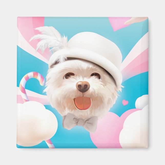 Imã O seu ímã de sorrir (Frente)