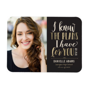 Ímã O Seu Plano De Anúncio De Graduação