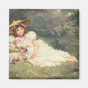 Imã O Shepherdess pequeno