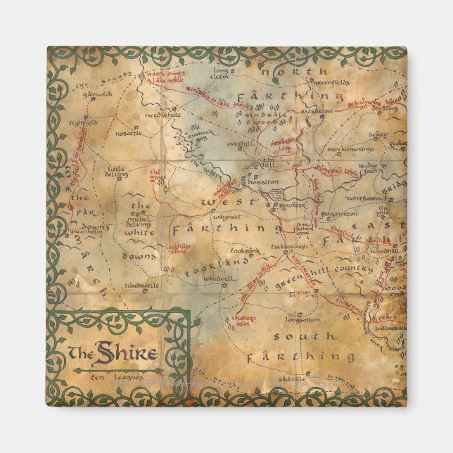 IMÃ O SHIRE™ (Frente)