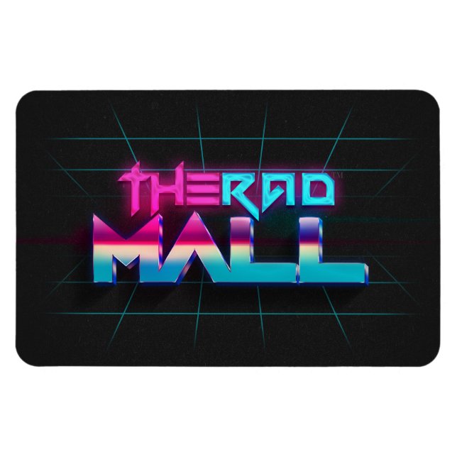 Ímã O shopping "Wave 5" de 4 pol. x 6 pol. (Horizontal)