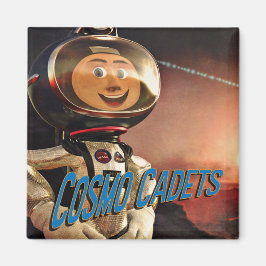 Imã O show do Cosmo | "Cadetes Cosmo" 2" Magnet Quadra