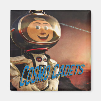 Imã O show do Cosmo | "Cadetes Cosmo" 2" Magnet Quadra