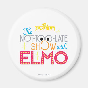 Imã O Show Nada Tarde com Elmo