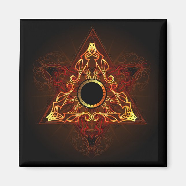 Imã O Sigilo da Chama (Frente)