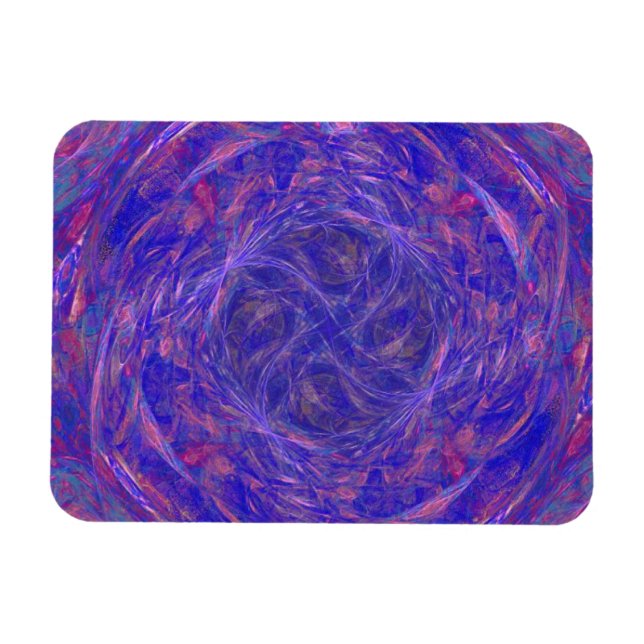 Ímã O Significado de Roxo (Horizontal)