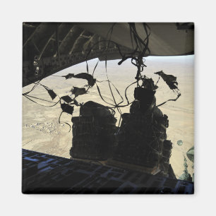 Imã O sistema de entrega do recipiente empacota a