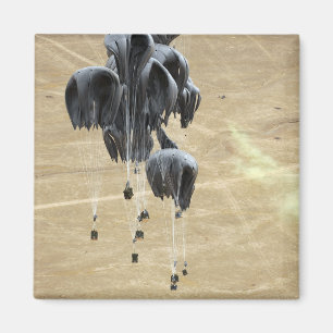 Imã O sistema de entrega do recipiente empacota o