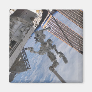 Imã O sistema robótico Dextre construído no Canadá 2