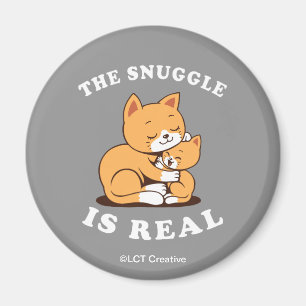 Imã O Snuggle é real