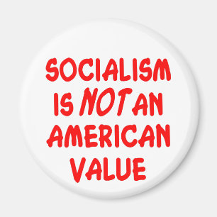 Imã O socialismo não é um valor americano