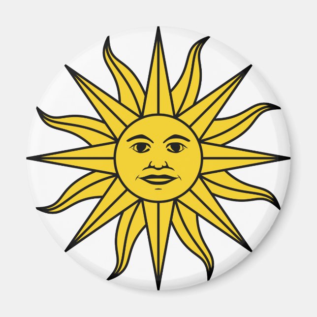 Imã O Sol (Frente)