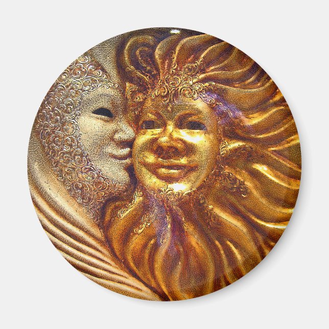 Imã O Sol, A Lua, O Beijo (Frente)