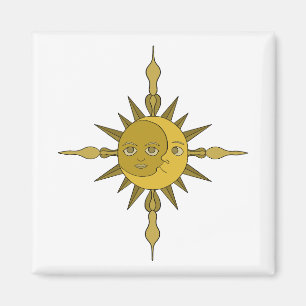 Imã O Sol e a Lua