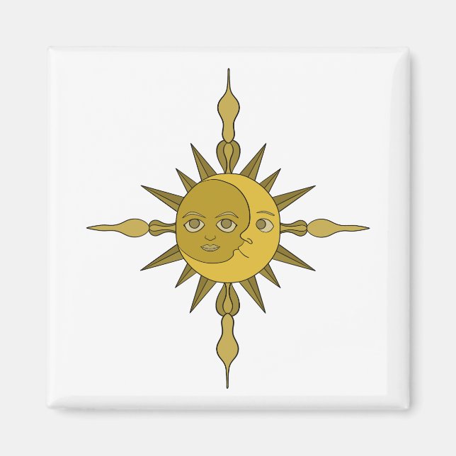 Imã O Sol e a Lua (Frente)