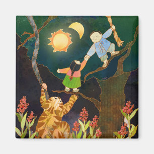 Imã O Sol e a Lua: O Magnet Folk Coreano