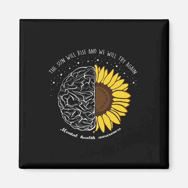 Imã O Sol Irá Soerguer E Tentaremos De Novo Hea Mental (Frente)