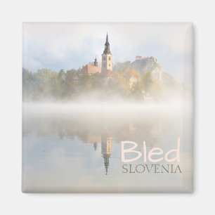 Imã O sol nasce no Lago Bled