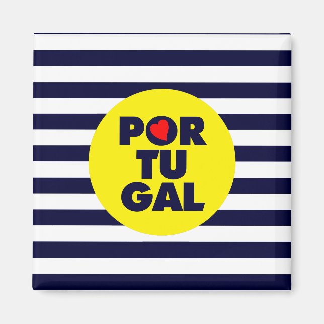 Imã O sol português (Frente)