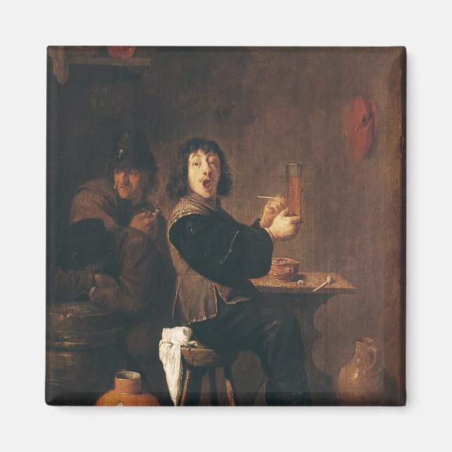 Imã O Soldado Feliz (Frente)