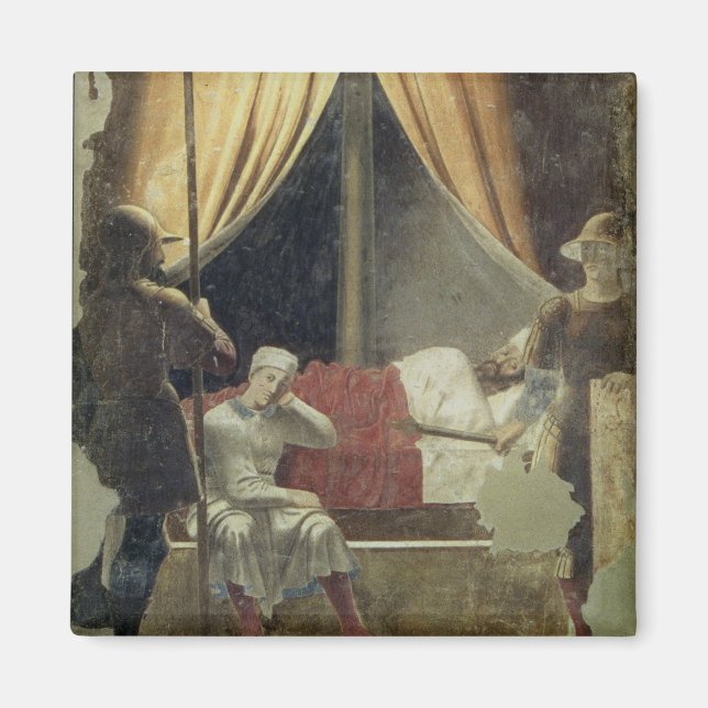 Imã O Sonho de Constantina, da Lenda do T (Frente)