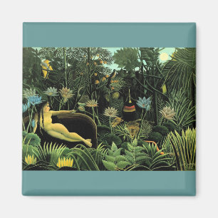 Imã O Sonho de Henri Rousseau (1910)