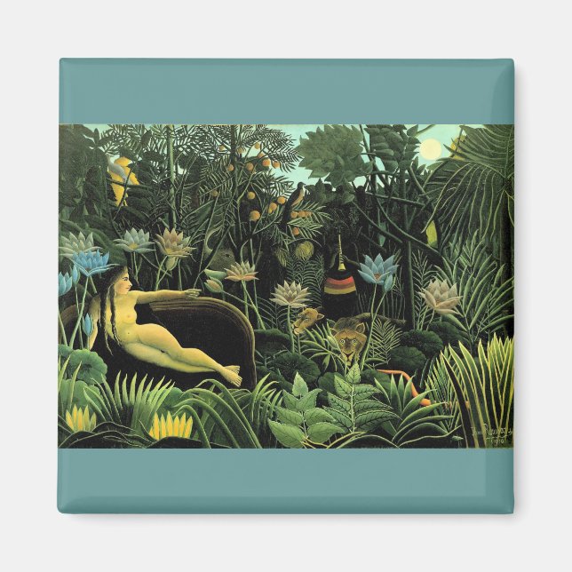 Imã O Sonho de Henri Rousseau (1910) (Frente)