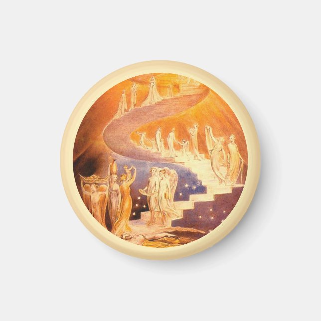 Imã O Sonho de Jacó por William Blake (Frente)