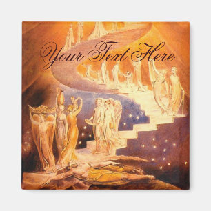 Imã O sonho de Jacob por William Blake