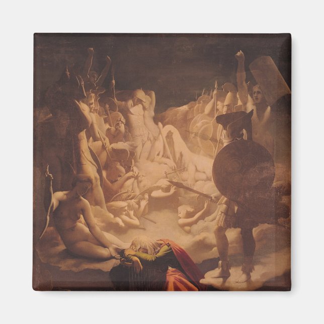 Imã O Sonho de Ossian, 1813 (Frente)