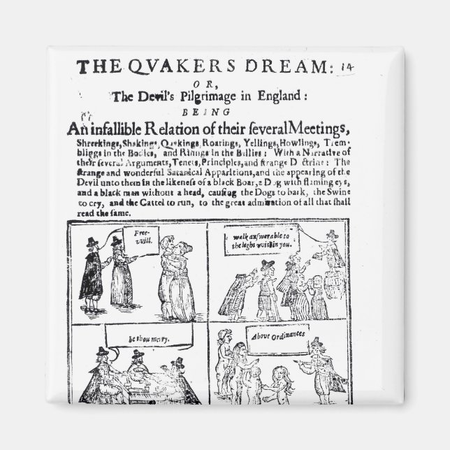 Imã O Sonho dos Quakers (Frente)