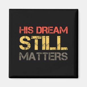 Imã O Sonho Importa Dia de Martin Luther King Direitos