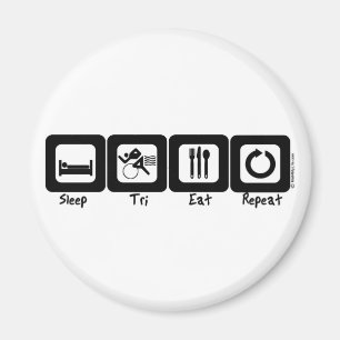 Imã O sono tri come a repetição