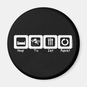 Imã O sono tri come a repetição