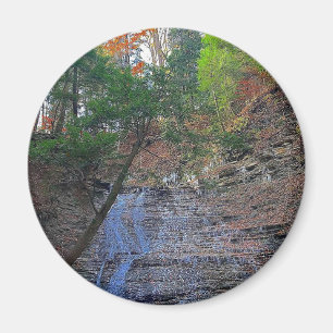 Imã O soro de leite coalhado cai parque nacional Ohio