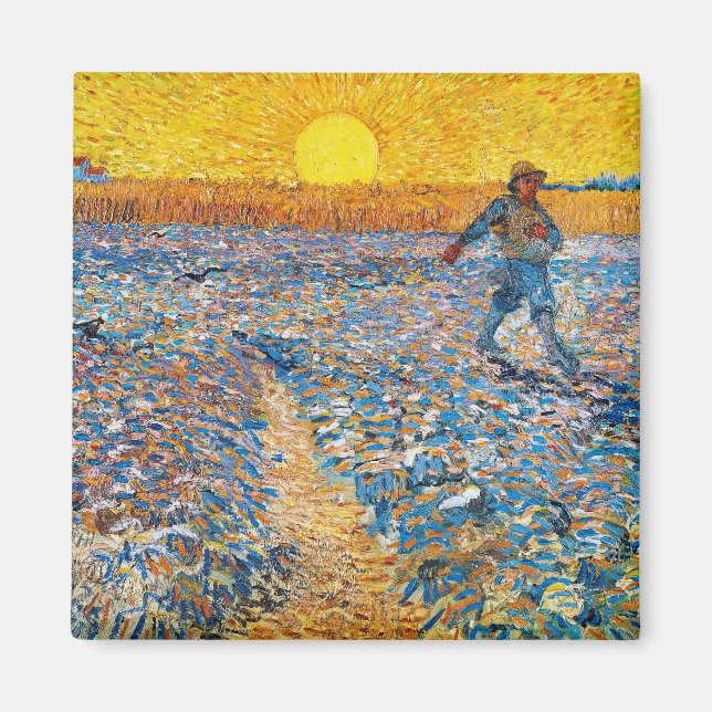 Imã O Sower, Van Gogh (Frente)